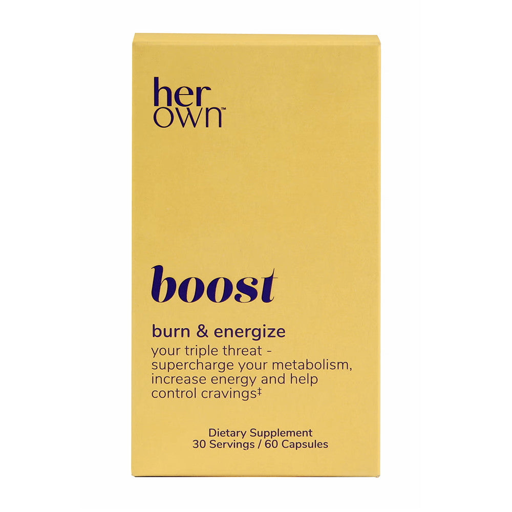 Her Own Boost, Helps Boost Energy, Supports Metabolism, 30 Servings, 60 Ea